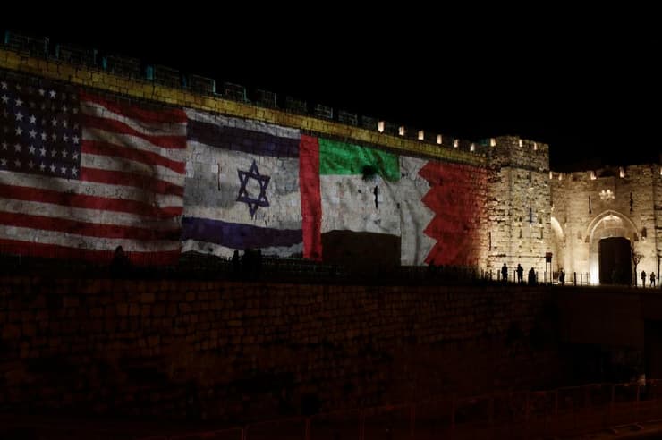 עיר עתיקה בירושלים חתימת הסכם השלום בין ישראל לאיחוד האמירויות בבית הלבן
