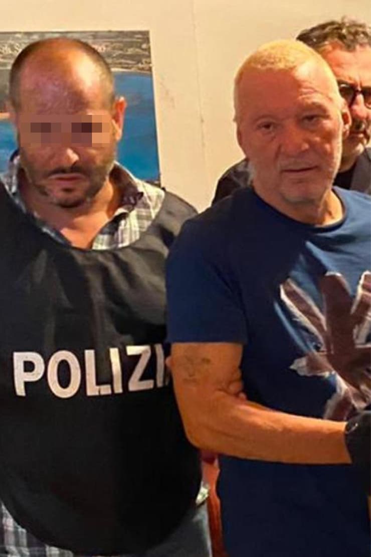 איטליה נתפס הרוצח ג'וזפה מסטיני ג'וני הצועני שברח מהכלא