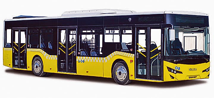 אוטובוס עירוני של איסוזו