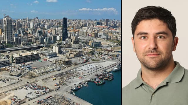 דניאל סלאמה ביירות נמל פיצוץ טור סיכום שנה ראש השנה
