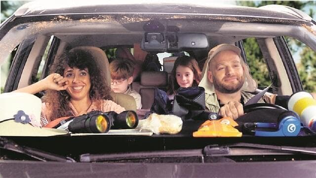 ''משפחה באוטו'' - סדרת רשת לילדים שיצרה בר-כוכבא יחד עם דידי שחר