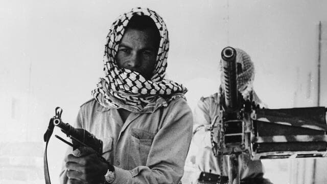 בספטמבר 1970 המאבק בין הארגונים הפלסטיניים לירדן הפך גלוי