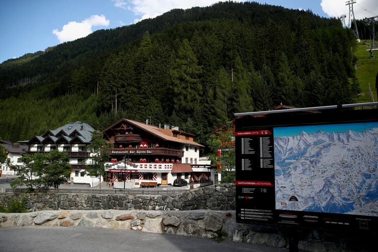 אוסטריה אישגל אתר סקי תביעה נגד הממשלה על התפרצות ה קורונה