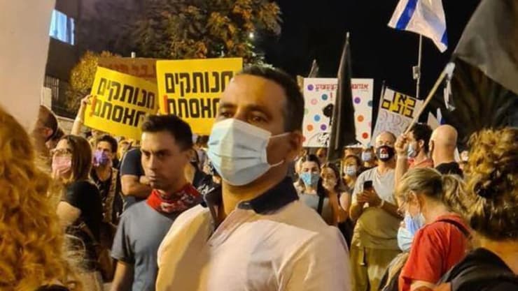 יואל חסון בלפור מחאה הפגנה