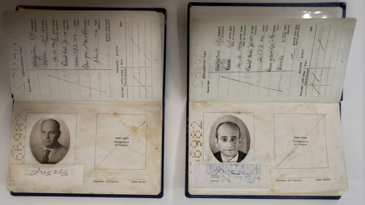 הדרכון המזויף שהוכן לאייכמן במסגרת חטיפתו לישראל
