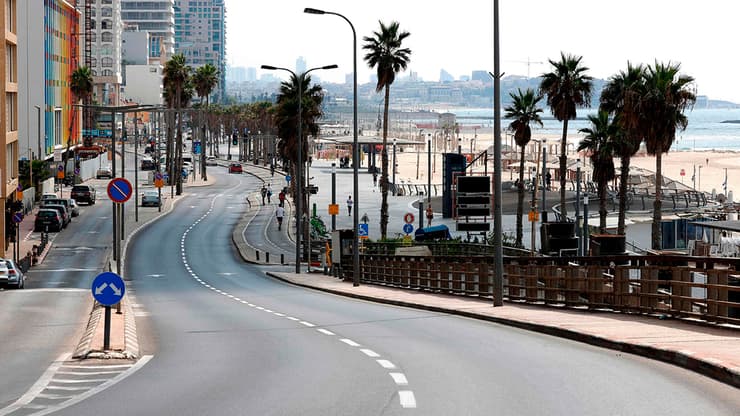 כבישים ריקרים בתל אביב