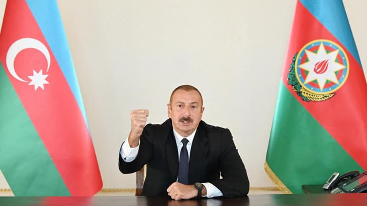 נשיא אזרבייג'ן אילהם אלייב