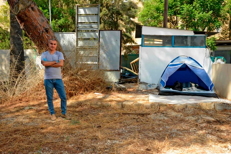 קפריסין מבקש מקלט מ איראן תקוע באזור החיץ 