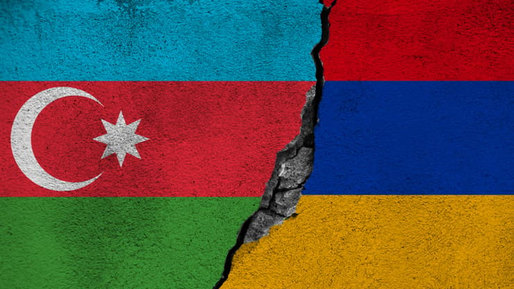 ארמניה אזרבייג'ן דגל סכסוך
