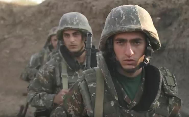 חיילים ארמנים נגורנו קרבאך אזרבייג'ן ארמניה