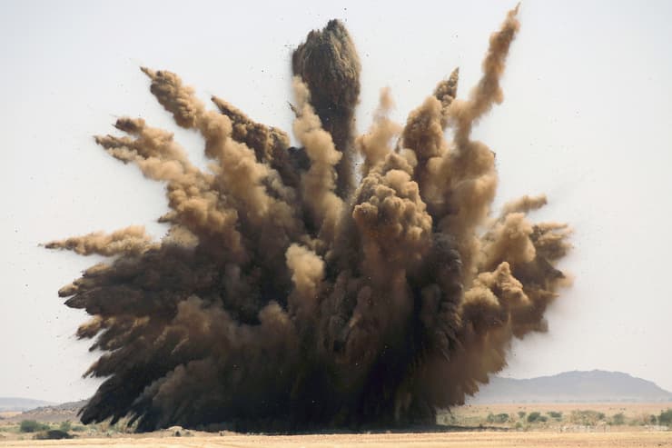 צבא סודן פוצץ מאות אלפי כלי נשק בלתי חוקיים