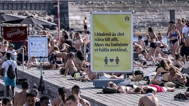 האסטרטגיה השוודית: לחיות לצד המחלה. שוודיה בימי קורונה