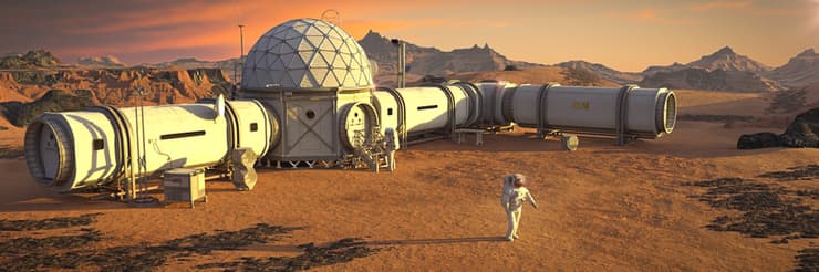 האם תיבנה מושבה על מאדים בדור הקרוב? 