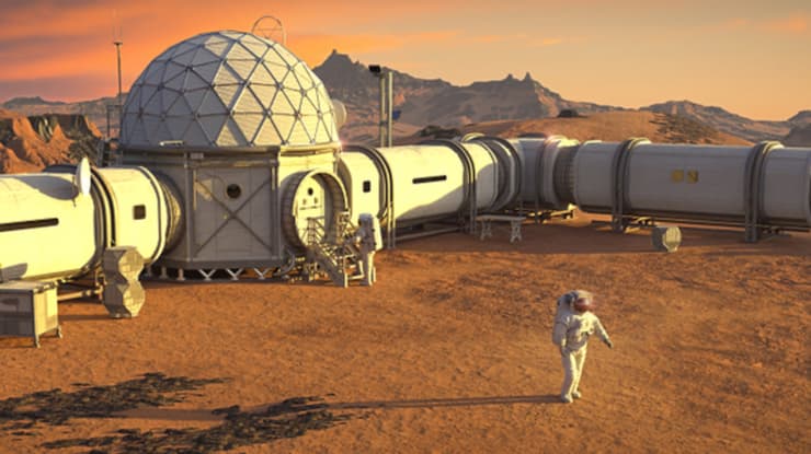 האם תיבנה מושבה על מאדים בדור הקרוב? 