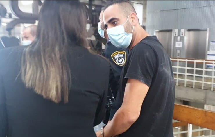 הארכת מעצר לנהג החשוד בדריסת מפגינה במהלך ההפגנה בתל אביב