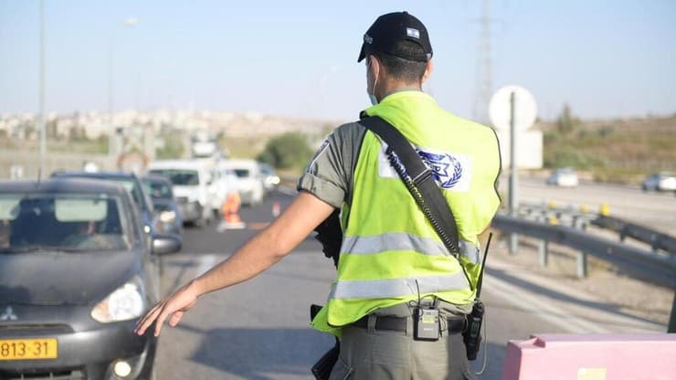 המשטרה המשיכה במבצע אכיפת הסגר במהלך החג