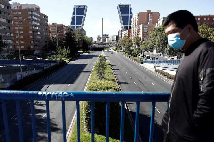 מדריד ספרד סגר הגבלות קורונה
