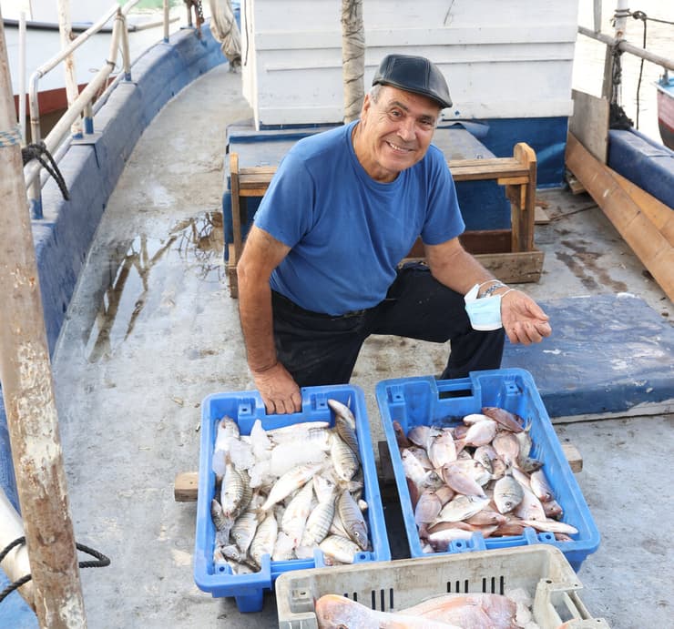 "הבעיה היא שאין היום דור חדש של דייגים, כולם מבוגרים. מעט מאוד צעירים עוסקים בדיג". שלום ביטון 