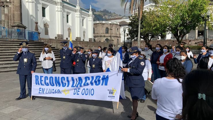 מפגן התמיכה ביהודים בקיטו, אקוואדור