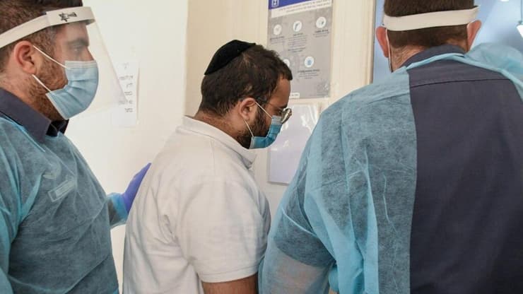 הארכת מעצר של החשודים בביצוע בדיקות קורונה פיראטיות בירושלים