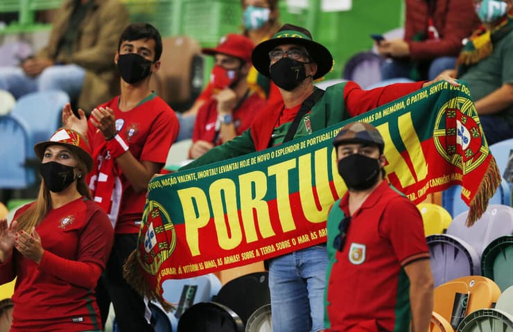 אוהדי נבחרת פורטוגל