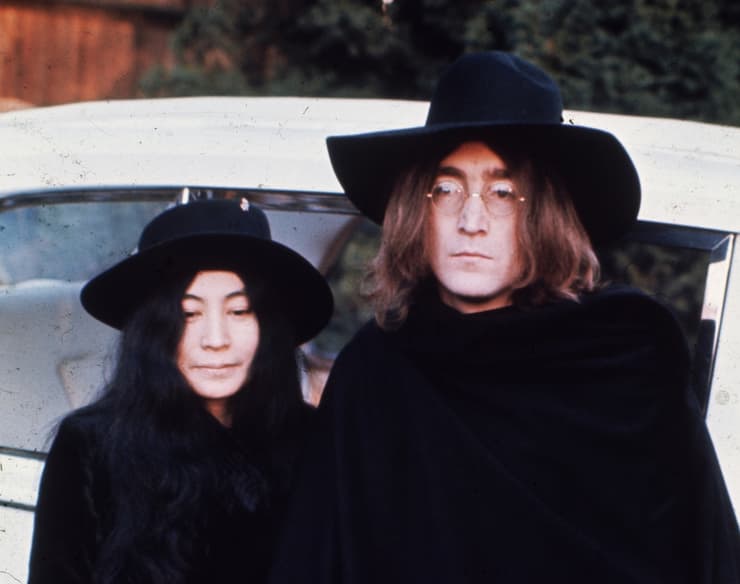 ג'ון לנון ויוקו אונו 1969
