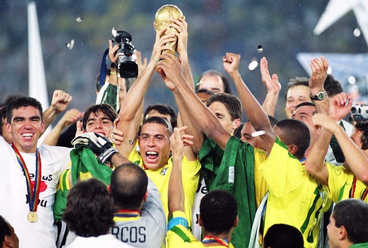 ברזיל זוכה במונדיאל 2002