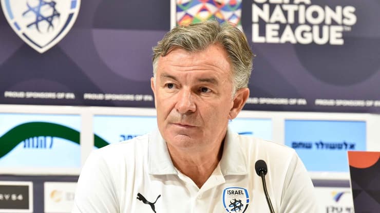 הביא את רוגן לנבחרת. רוטשנטיינר (צילום: שרון צור) רוטנשטיינר