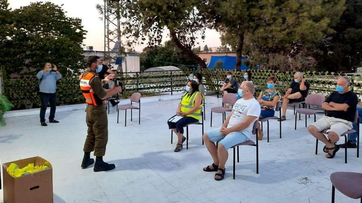פיקוד העורף כבש את חיפה: מבצע "ההר הירוק תמיד"