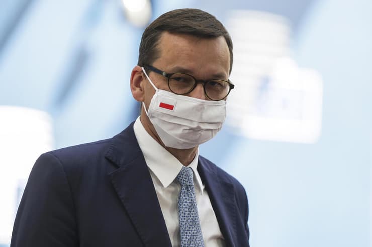 ראש ממשלת פולין מתאוש מורבייצקי