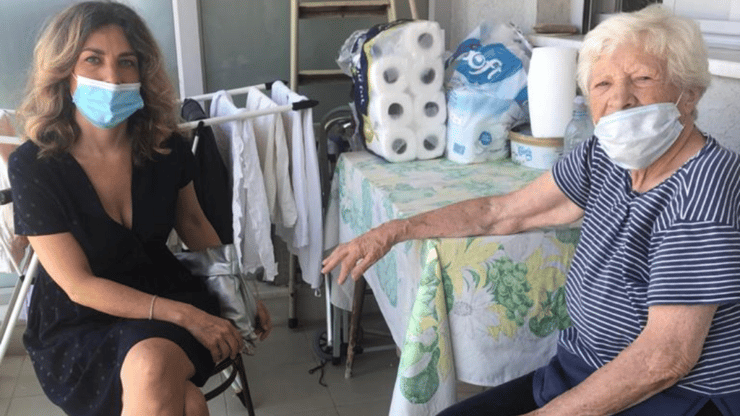 מטב - התנדבות עם קשישים וניצולי שואה