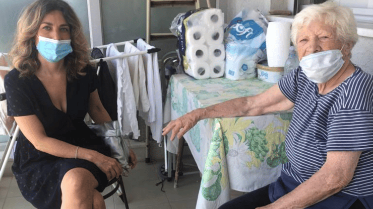 מטב - התנדבות עם קשישים וניצולי שואה