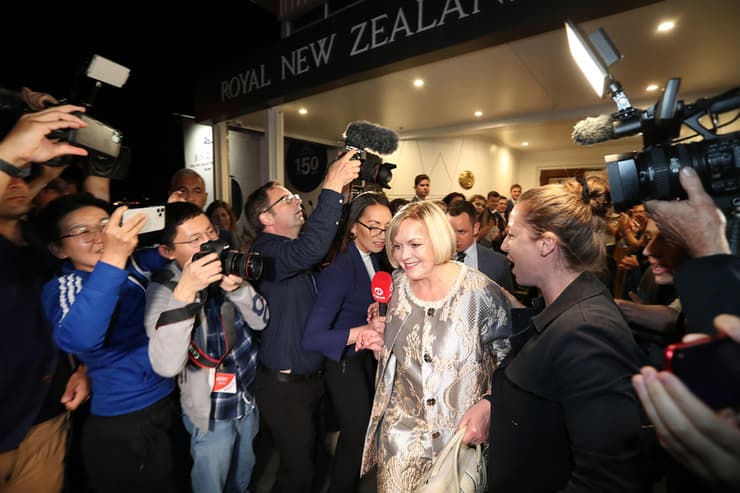 ג'ודית קולינס  בחירות ניו זילנד המפלגה הלאומית