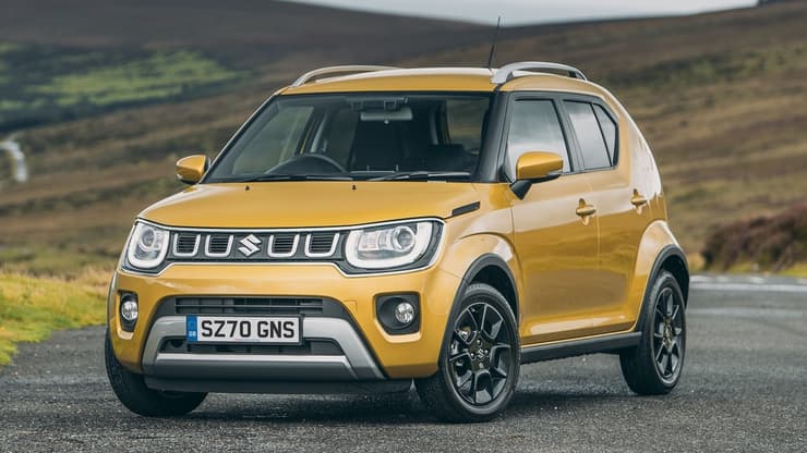 סוזוקי איגניס - היברידית היא לא סוזוקי איגניס