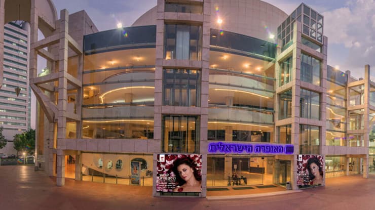 בית האופרה תל אביב