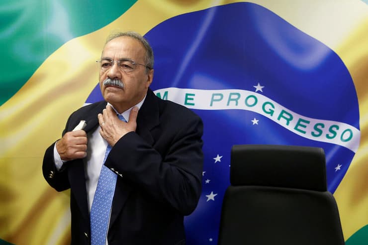ברזיל סנאטור צ'יקו רודריגס שחיתות דולרים ב תחתונים