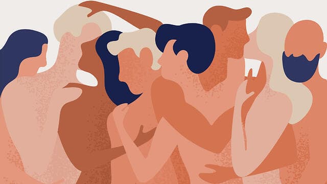 ''סקס עם אדם אחד במשך 60 שנה זה הזוי'' (צילום: Shutterstock)   
