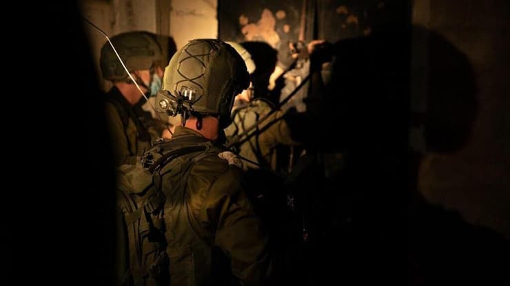 כוחות צה"ל אטמו את החדר בו התגורר המחבל שהרג את עמית בן יגאל ז"ל