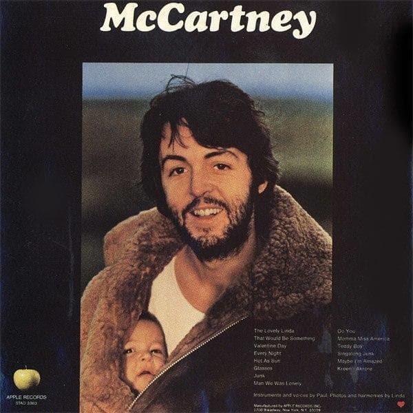 עטיפת האלבום McCartney