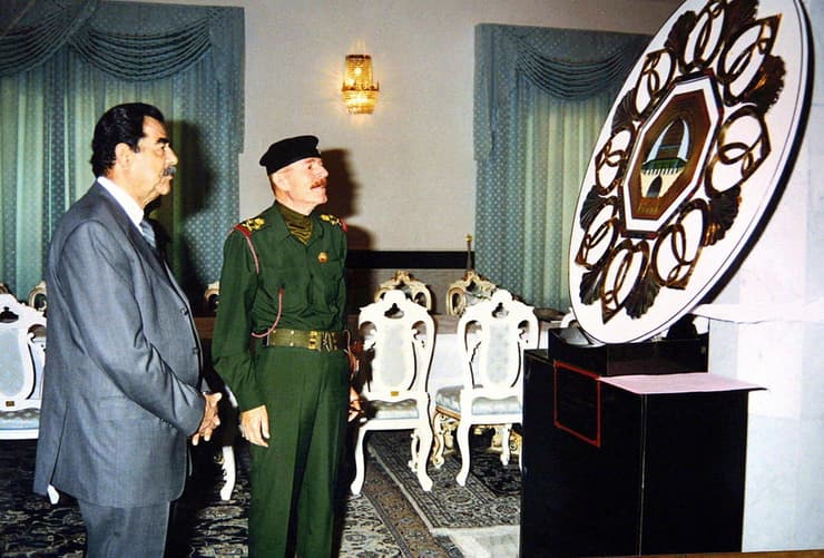 מת מספר 2 של סדאם חוסיין הגנרל עיזת איברהים אל דורי