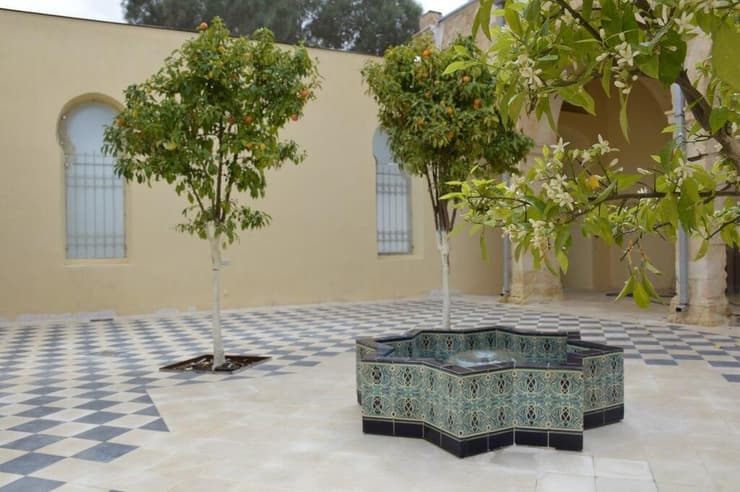 מוזיאון תרבות האיסלאם בבאר שבע - המסגד קרדיט  