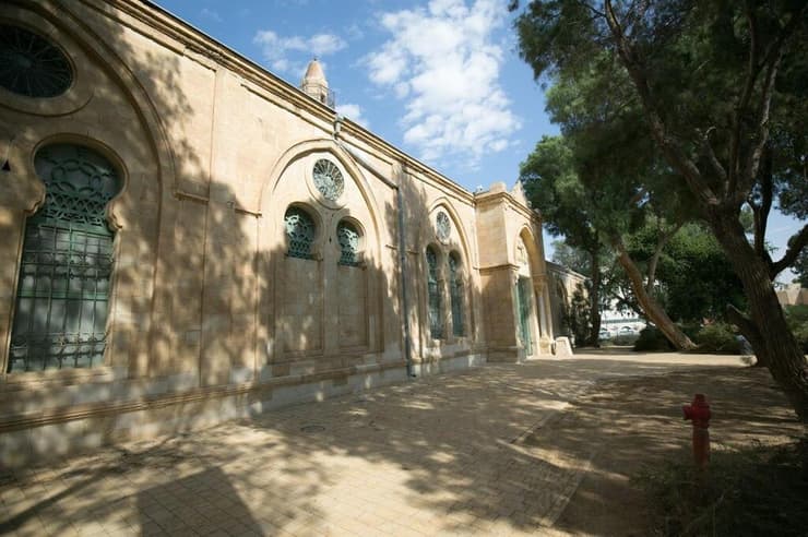 מוזיאון תרבות האיסלאם בבאר שבע - המסגד קרדיט  