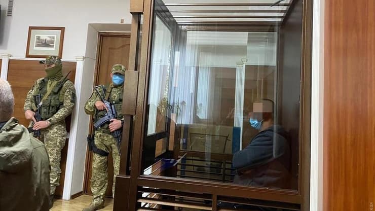 בית המשפט באודסה עצר ישראלים אשר נתפסו באודסה עם 120 קילו קוקאין