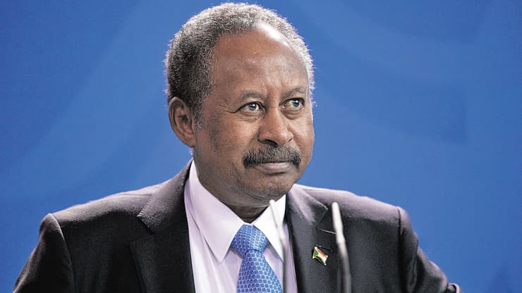 עבדאללה חמדוק, ראש ממשלת סודן