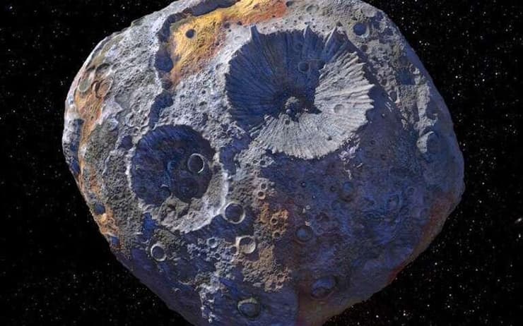 אסטרואיד 16 פסיכה עשוי ממתכות