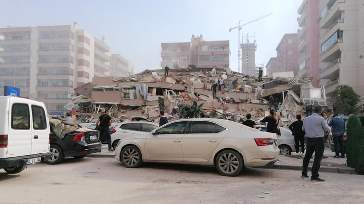 נזקי רעידת האדמה בטורקיה
