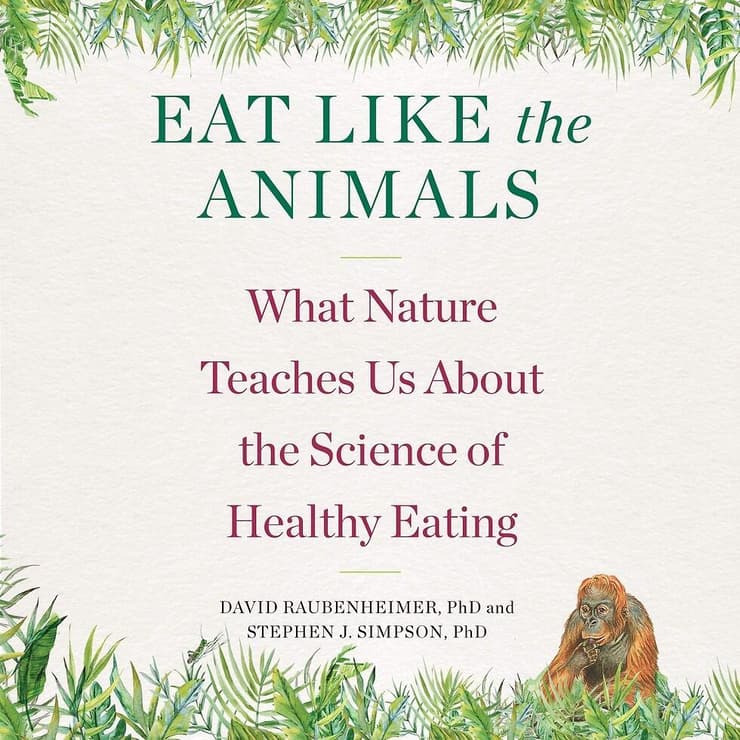 כריכת הספר Eat Like the Animals