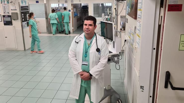  ד"ר ערן קלמנוביץ מנהל טיפול נמרץ לב במרכז הרפואי שמיר (אסף הרופא)