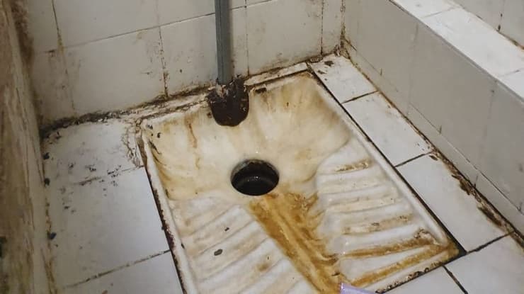 חברת הכנסת גילתה שירותי בול פגיעה מוזנחים ומקלחת שלא עובדת בכלא איילון