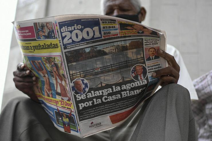  העיתונים בוונצואלה. "הייסורים בבית הלבן נמשכים"